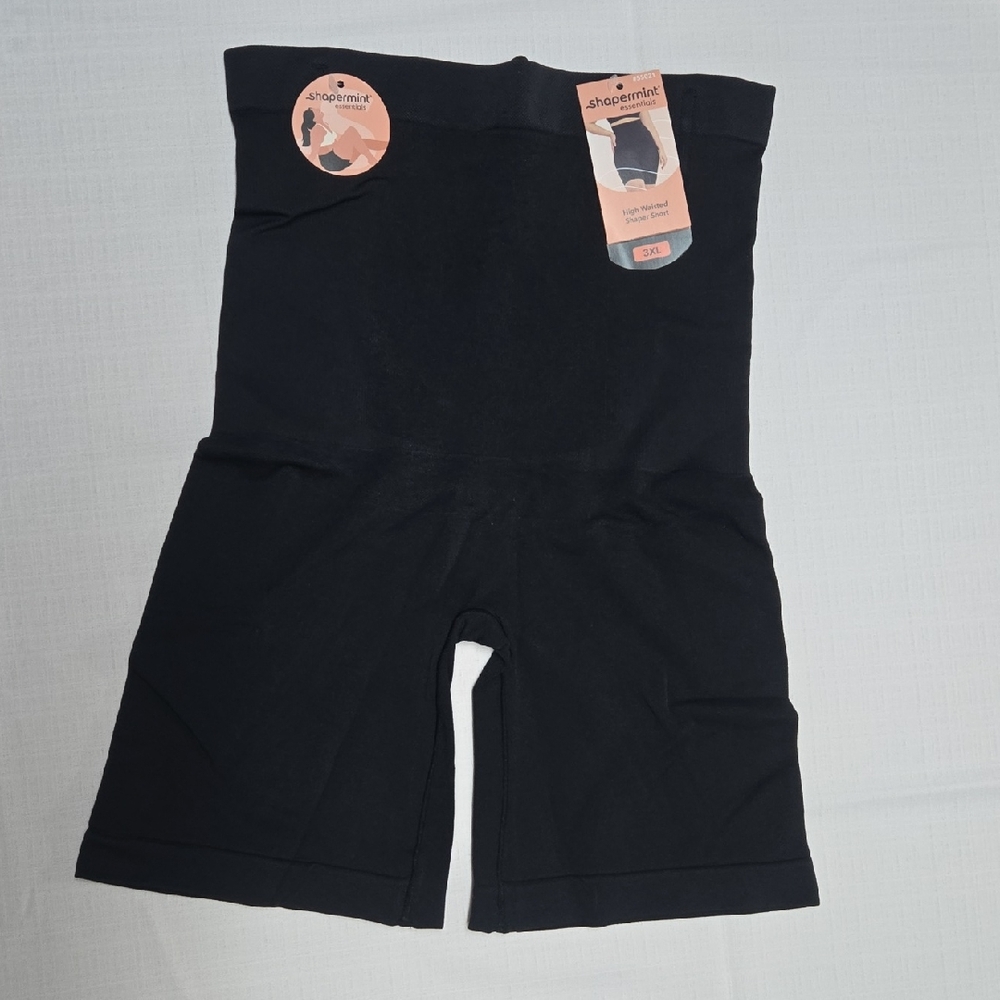 Shapermint Black Shapewear Intimates